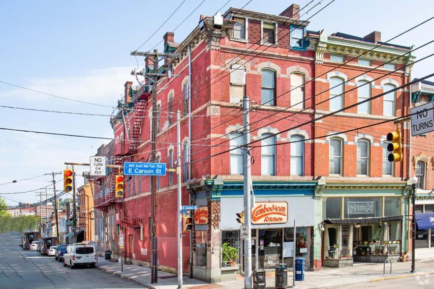 3 Bedroom Southside Pad - Sleeps 8 - Amazing Location Pittsburgh Buitenkant foto